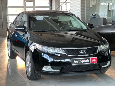 Kia Cerato 2012 черный - фото 10