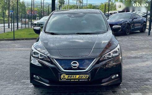 Nissan Leaf 2018 - фото 2