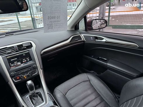 Ford Fusion 2015 - фото 26