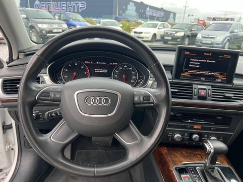 Audi A6 2012 белый - фото 85