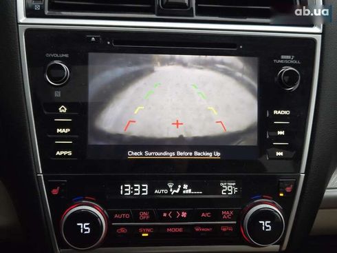 Subaru Outback 2018 - фото 26