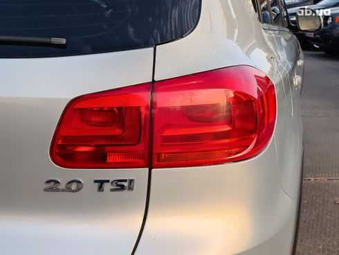 Volkswagen Tiguan 2012 серый - фото 9