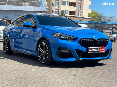 BMW 2 серия 2021 синий - фото 13