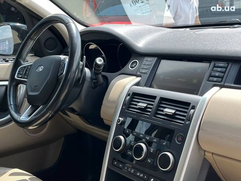 Land Rover Discovery Sport 2015 черный - фото 48