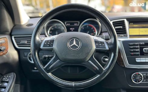 Mercedes-Benz M-Класс 2011 - фото 11