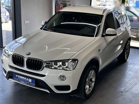 BMW X3 2015 - фото 8