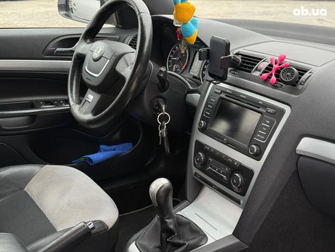 Skoda octavia a5 2010 серый - фото 24