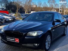 Купити BMW 5 серия бензин бу у Львові - купити на Автобазарі