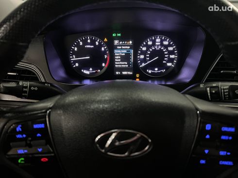 Hyundai Sonata 2014 черный - фото 6