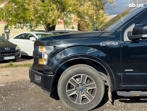 Ford f-150 2016 черный - фото 5