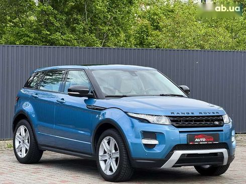 Land Rover Range Rover Evoque 2012 - фото 2