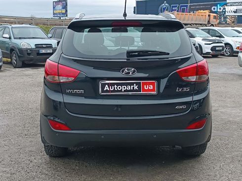 Hyundai ix35 2010 черный - фото 8