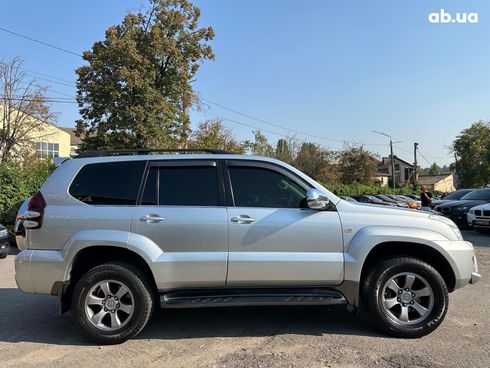 Toyota Land Cruiser Prado 2006 серый - фото 13