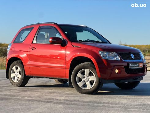 Suzuki Grand Vitara 2008 красный - фото 3