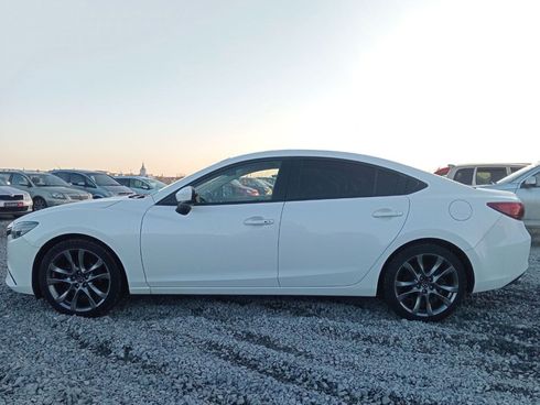 Mazda 6 2016 белый - фото 5
