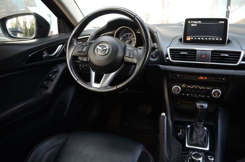 Mazda 3 2015 черный - фото 9