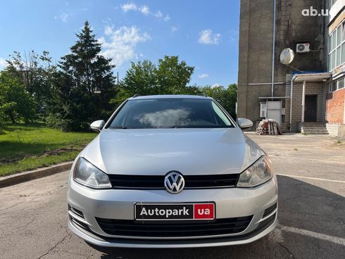 Volkswagen Golf 2015 серый - фото 2