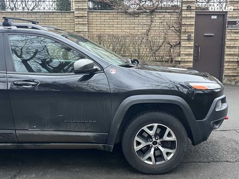 Jeep Cherokee 2015 черный - фото 6