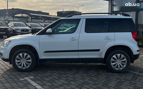 Skoda Yeti 2014 - фото 4