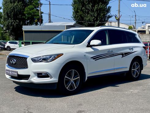 Infiniti QX60 2016 белый - фото 12