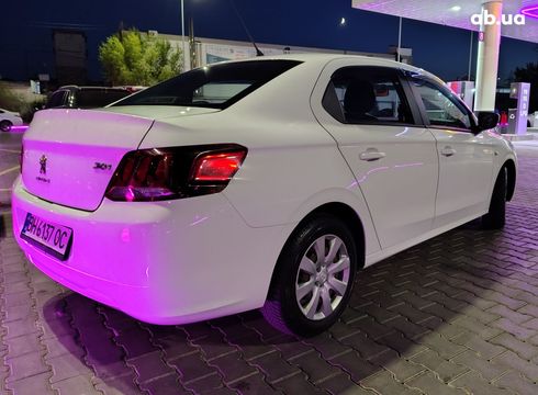 Peugeot 301 2017 белый - фото 7