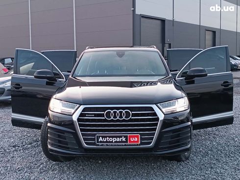 Audi Q7 2015 черный - фото 23