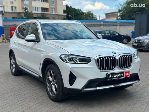 BMW X3 2022 белый - фото 3