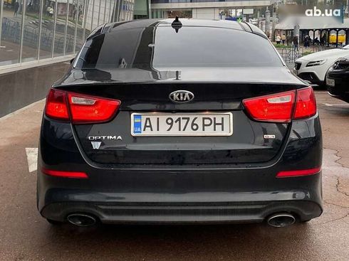 Kia Optima 2014 - фото 6