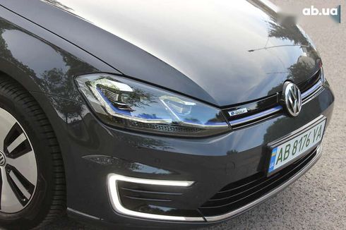 Volkswagen e-Golf 2020 - фото 15