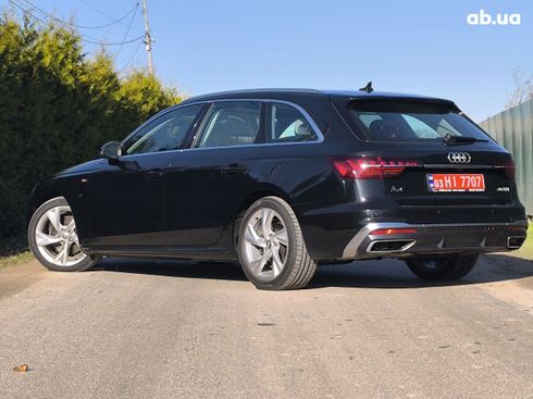 Audi A4 2020 черный - фото 8