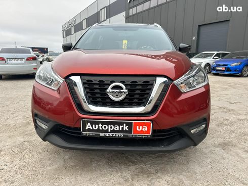 Nissan Kicks 2018 красный - фото 2