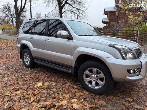Toyota Land Cruiser Prado 2007 серый - фото 5