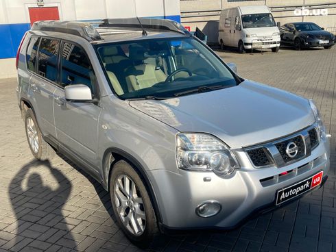 Nissan X-Trail 2011 серый - фото 10