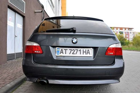 BMW 5 серия 2007 - фото 9