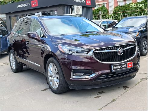 Buick Enclave 2017 красный - фото 14