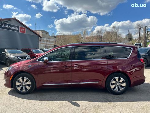 Chrysler Pacifica 2017 красный - фото 43