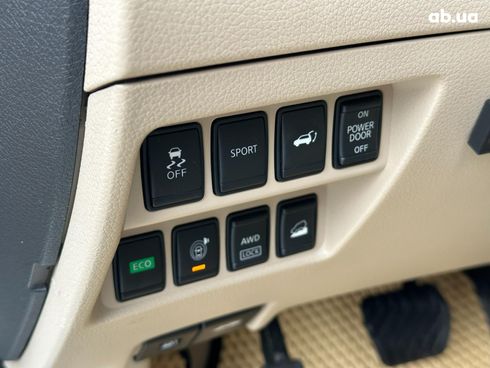 Nissan Rogue 2014 белый - фото 15