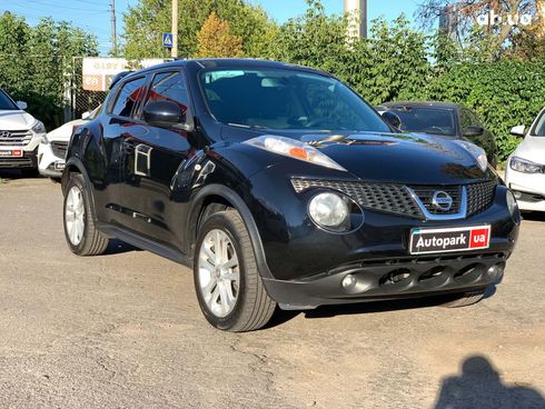 Nissan Juke 2013 черный - фото 3