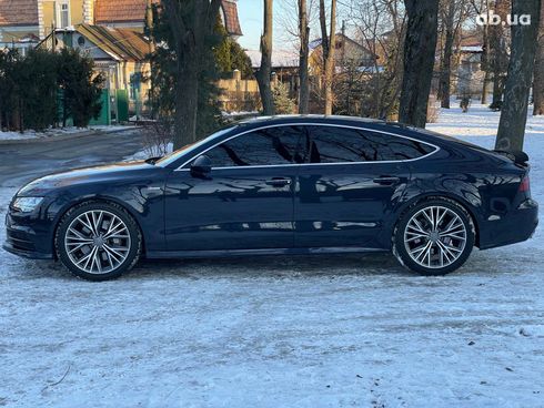 Audi A7 2015 черный - фото 12