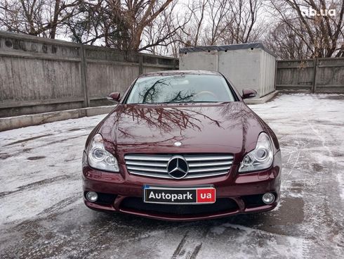 Mercedes-Benz CLS-Класс 2005 красный - фото 2