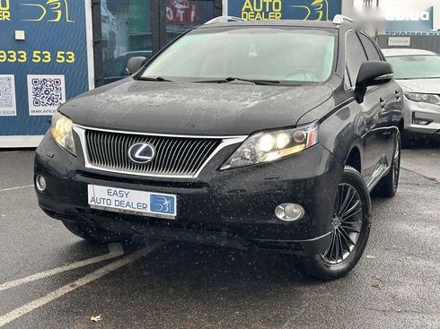 Lexus RX 2009 - фото 2