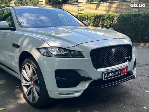 Jaguar F-Pace 2018 белый - фото 4