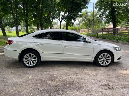 Volkswagen Passat CC 2013 белый - фото 6