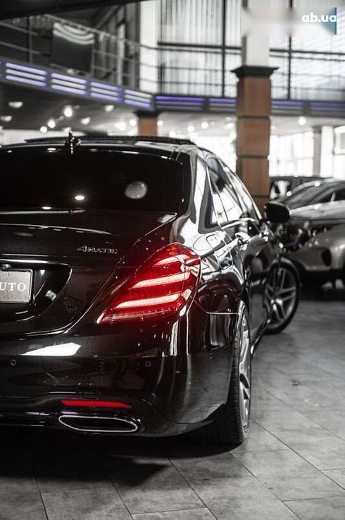 Mercedes-Benz S-Класс 2019 - фото 12