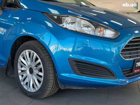 Ford Fiesta 2015 - фото 5