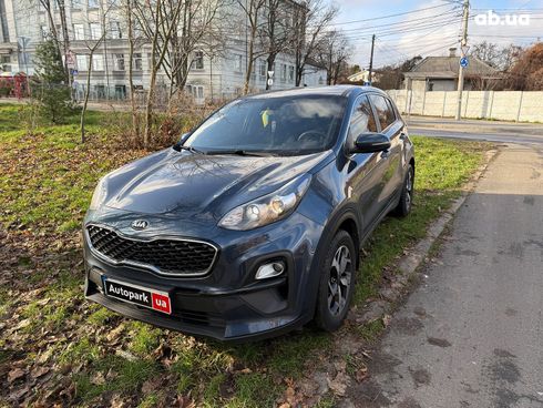 Kia Sportage 2020 синий - фото 2