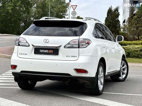 Lexus RX 2009 - фото 11