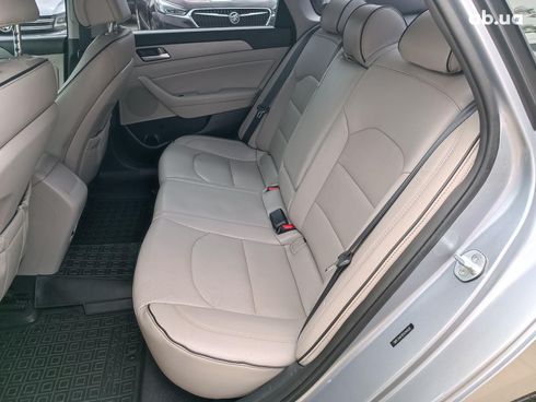 Hyundai Sonata 2015 серый - фото 31