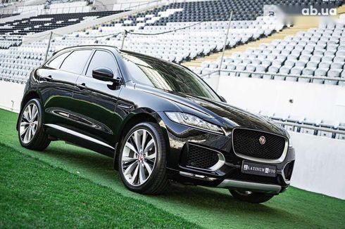 Jaguar F-Pace 2016 - фото 17