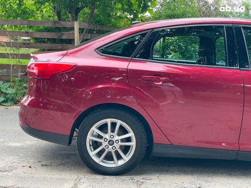 Ford Focus 2015 красный - фото 5